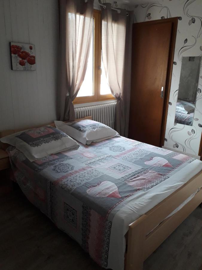 Enclos savoyard Appartement meublé 1chambre 1 canapé lits 3personnes Grand-Aigueblanche Exterior foto